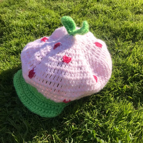 Y2k Strawberry Shortcake Hat | Poshmark